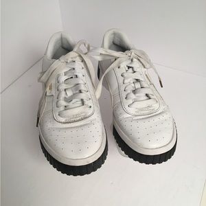 Puma Cali Sneakers size 8.5 Women’s
